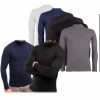 Pack da 5 maglie mod. Raphael VKA28 interno felpato slim fit a mezzo collo