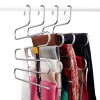 Appendino gruccia Cool Hanger 181149 organizer per vestiti salvaspazio 5 livelli