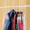 Appendino gruccia Cool Hanger 181149 organizer per vestiti salvaspazio 5 livelli