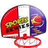 Set basket 121283 per bambini Sport Series canestro pieghevole con mini-pallone