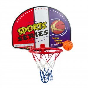 Set basket 121283 per bambini Sport Series canestro pieghevole con mini-pallone