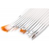 Set 15 pennelli nail art ricostruzione unghie