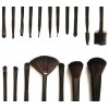 Set da 18 pennelli Make-Up professionali + pochette