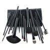 Set da 18 pennelli Make-Up professionali + pochette