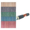 REDS Tappeto in Bamboo 800143 con fondo antiscivolo 50x120cm Lavabile
