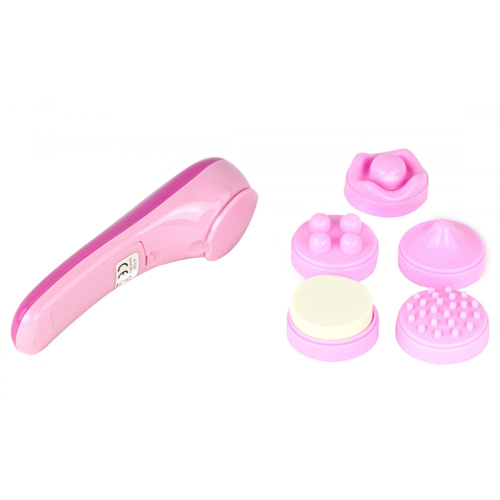 Pannella Detergente Pori Viso Elettrico 5 In 1 Mini Massaggiatore La - Foto 4