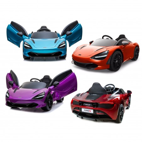 DK M720s Auto bambini elettrica MCLAREN 720S Telecomando 12V MP3 luci led