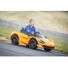 DK M720s Auto bambini elettrica MCLAREN 720S Telecomando 12V MP3 luci led