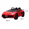 Lamborghini Aventador SVJ per Bambini 12V LT904 Telecomando 12V MP3 luci led
