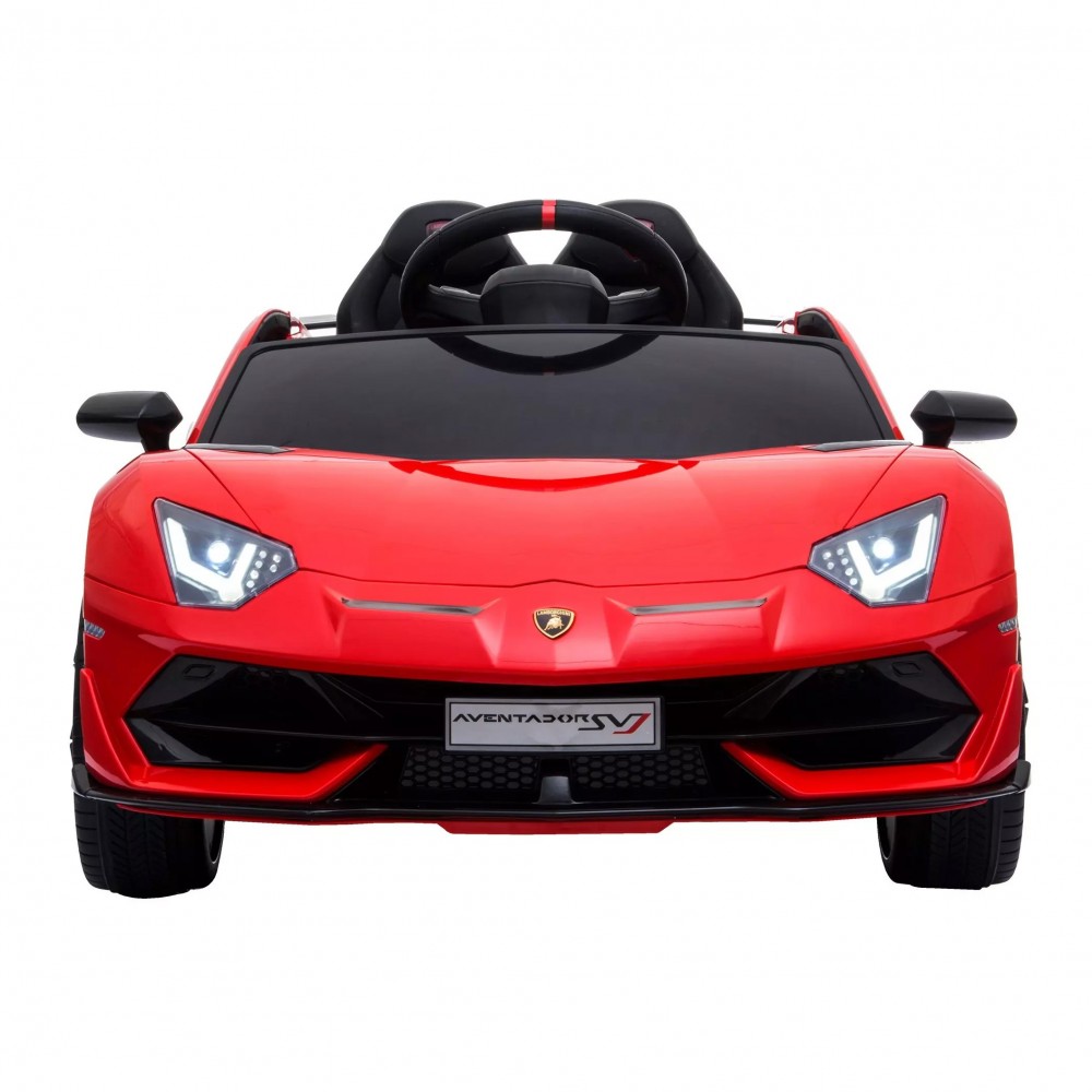 Voiture électrique Pour Enfants Lamborghini 12V Avec Télécommande - Modèle HOMCOM, Dimensions 108x62x40 Cm