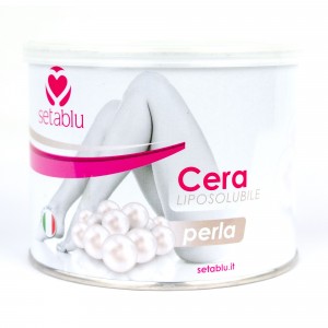 Cera depilatoria liposolubile 932474 Perla SETABLU per pelli sensibili 400 ml