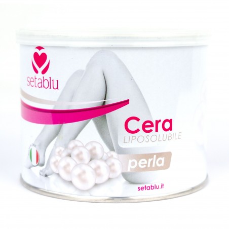 Cera depilatoria liposolubile 932474 Perla SETABLU per pelli sensibili 400 ml