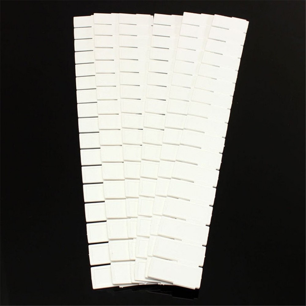 4 pezzi, divisori per cassetti in plastica regolabili, divisori da 27,5-52 cm, organizer per cassetti da scrivania | Leroy Merlin