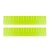 Pack 2 Divisori organizer componibili per cassetti in plastica 90x435mm
