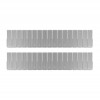 Pack 2 Divisori organizer componibili per cassetti in plastica 90x435mm
