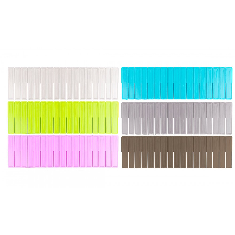 Rosenstein & Söhne scatola per muesli: Set di 2 dispenser doppi per snack, ciascuno di 33,5 x 30,5 x 16,5 cm, nero (contenitore per muesli