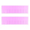 Pack 2 Divisori organizer componibili 290037 per cassetti in plastica 130x435mm