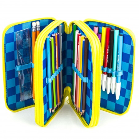 KARACTERMANIA: Sonic The Hedgehog Step 3d Double Astuccio Karactermania