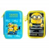Astuccio portapastelli 455623 MINIONS 3 cerniere completo di accessori 43 pz