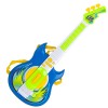 Chitarra elettrica 2 in 1 con microfono e asta 143916 luci e suoni ROCK MP3