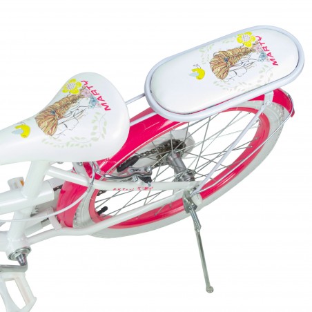 Bicicletta BKT MARTY misura 20 ruote alte età 6-10 con cestino