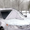 Copertura Parabrezza da auto NO-FROST anti gelo ghiaccio con agganci 185x70cm
