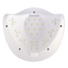 Lampada UV 54W 36 LED 067023 asciuga smalto ricostruzione display timer