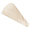 Setablu 938230 turbante asciugacapelli per tutte le acconciature 67x27cm bottone