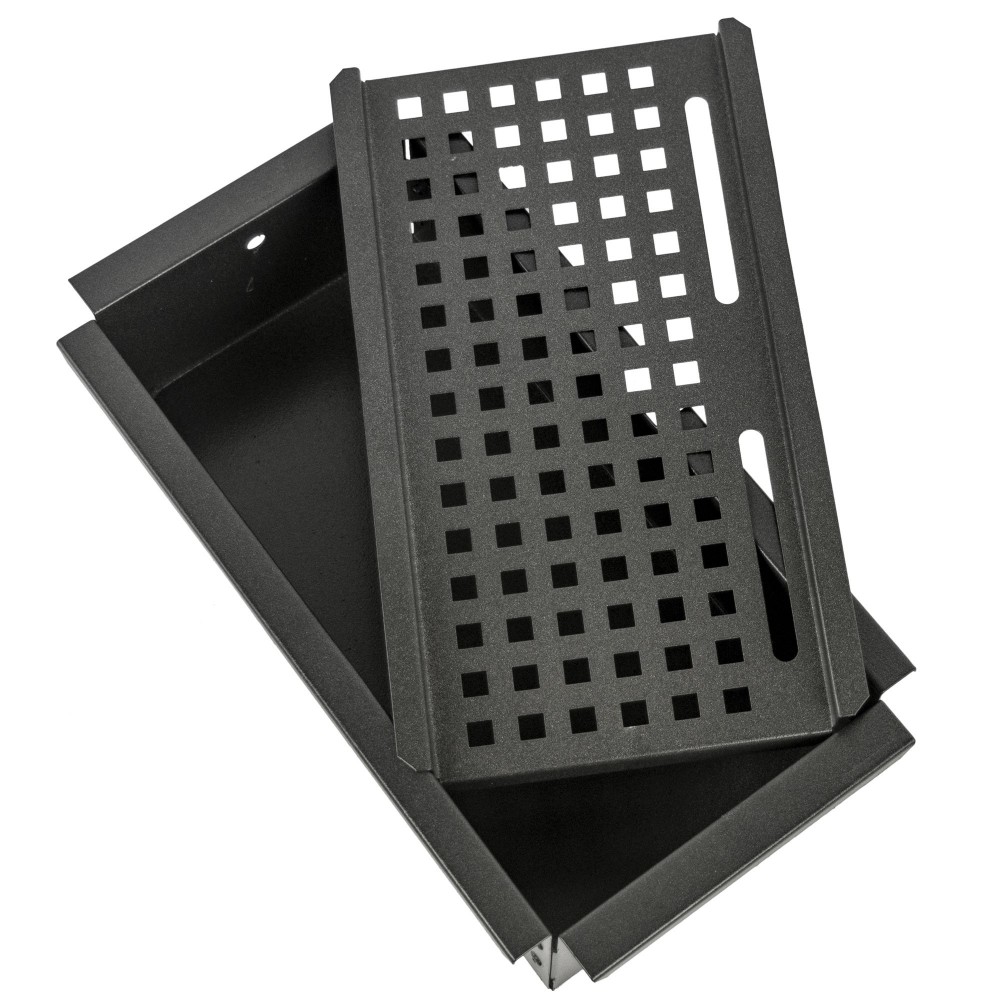 Posacenere Da Esterno Relaxdays Con Pattumiera - Colonnina Argentata 37.5 Cm