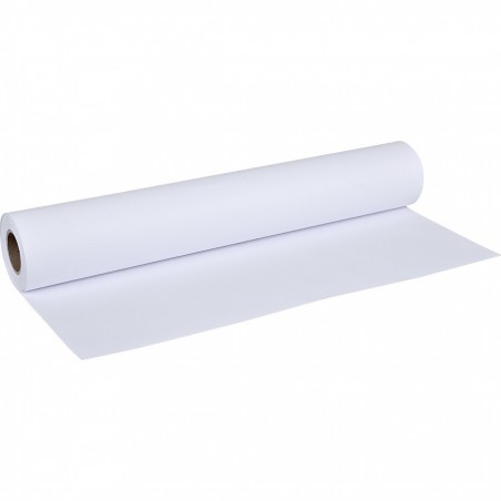 Rotolo di carta plotter 90gr 91,4 cm x 50 mt bianco puro A0 alta qualità