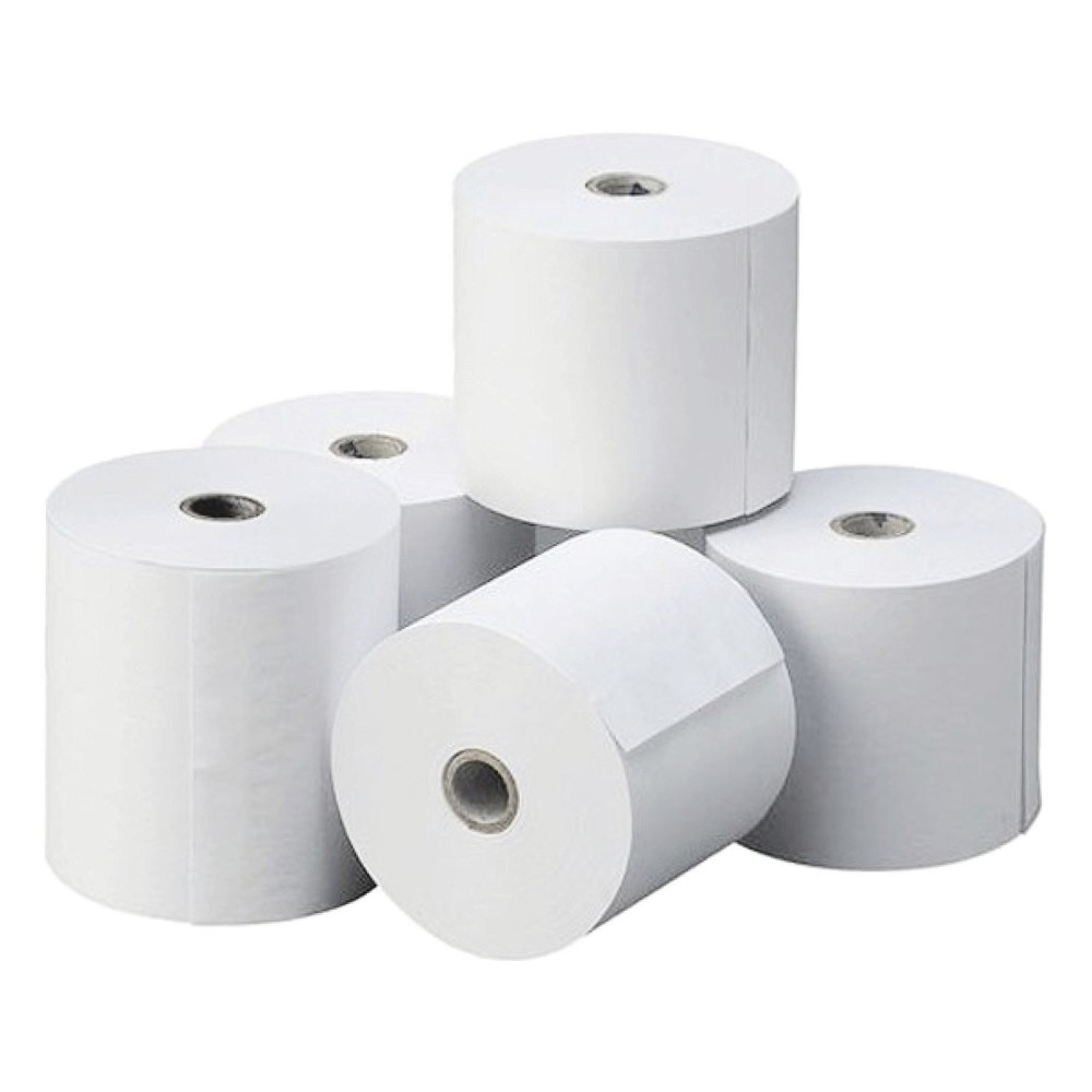 4 ROTOLI TERMICI ADESIVI BIL. 57X40X40 4 ROTOLI TERMICI ADESIVI BIL. 57X40X40