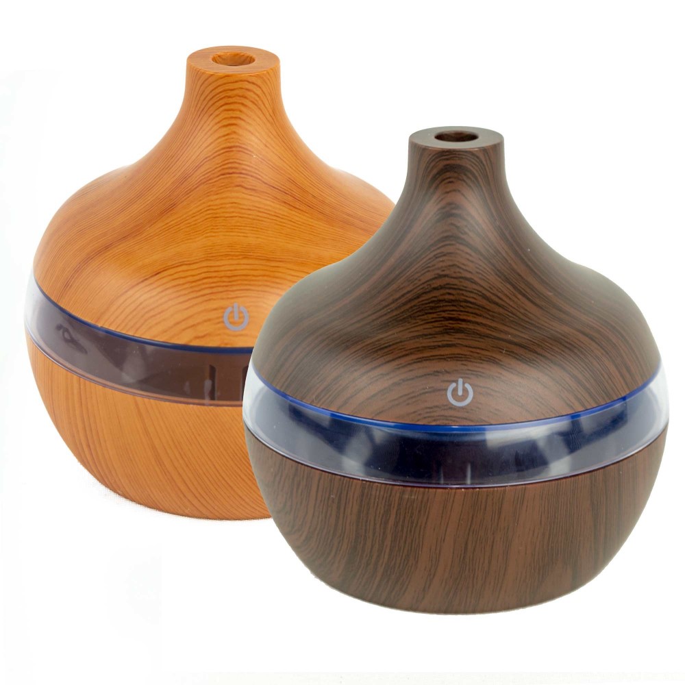 Mini Diffusore aromi Vaporizzatore LED J003 110x110x115mm 2W con cavo