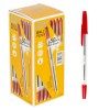 Pack da 50 Penne ad inchiostro a sfera Royal Office 1mm lunga durata con clip