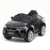 Auto elettrica bambini B80153 BMW X6M MONOPOSTO 12V telecomando RADIO FM