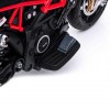 Moto elettrica LT909 Aprilia Dorsoduro 900 EVA per bambini luci e suoni