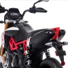Moto elettrica LT909 Aprilia Dorsoduro 900 EVA per bambini luci e suoni