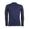 Pack 5 Maglie da uomo mod. Robert VKA28 interno felpato slim fit a mezzo collo