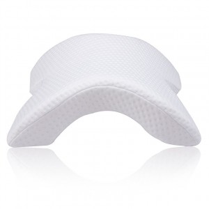 Cuscino Cervicale Curvo 521108 Memory Foam allevia problemi cervicali ultra soft