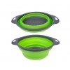 Scolapasta in silicone 4356 ripiegabile su se stesso ø 24,5 centimetri