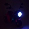 Moto BABY Elettrica LT889 per Bambini 6V Kid Go 3 ruote con luci