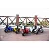 Moto BABY Elettrica LT889 per Bambini 6V Kid Go 3 ruote con luci