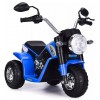 Moto BABY Elettrica LT889 per Bambini 6V Kid Go 3 ruote con luci