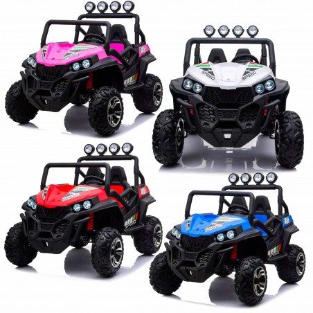 Quad SPEED LT910 auto elettrica per bambini 24V MP3 luci e suoni bluetooth