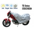 Telo coprimoto universale in pvc copri scooter tg unica 120x210 cm impermeabile