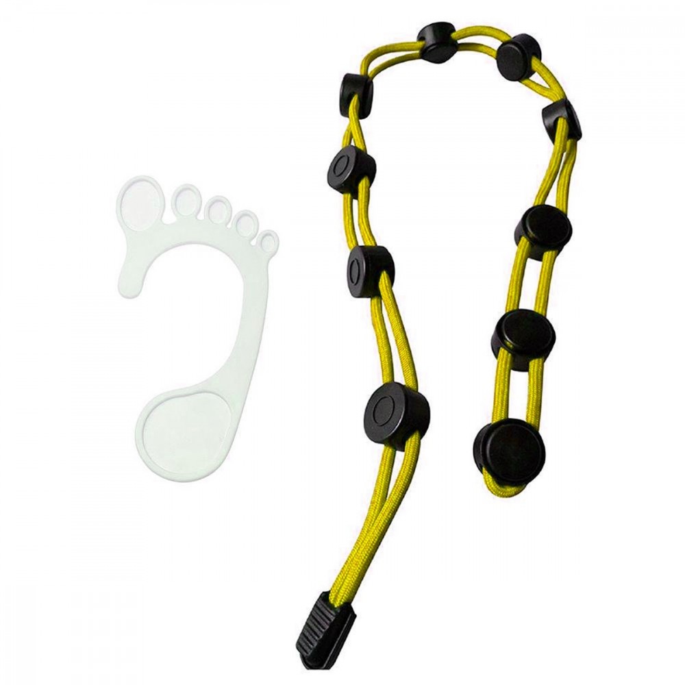 ONEBO 4 Pezzi Clips per Calzini,Riporre Calzini Lavare,Clip per Calzini