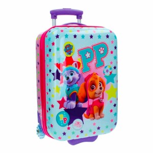 2710351 Trolley bagaglio a mano rigido in ABS Paw Patrol Girls 31x50x20cm