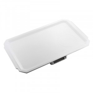 Vassoio universale 30,5x19cm per braccioli auto divani fissaggio a molla