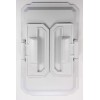 Vassoio universale 30,5x19cm per braccioli auto divani fissaggio a molla