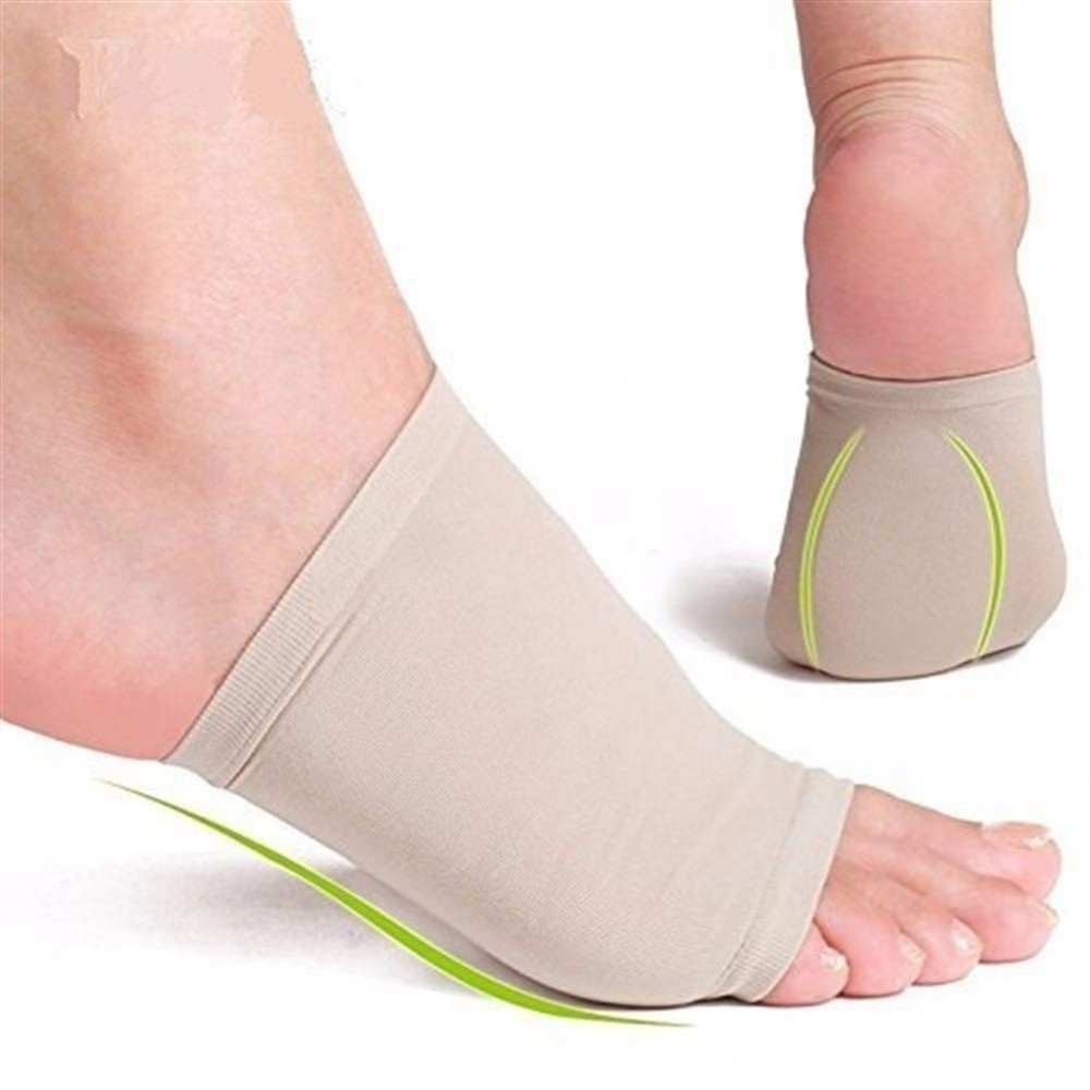 Pavimento Palestra 2 Calze Compressive Per Fascite Plantare - Supporto Arco Plantare E Tallone, Sollievo Dal Dolore, Nylon Nero Fahrenheit Ps4 - Foto 10