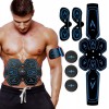 Elettrostimolatore in silicone ricaricabile MUSCLE ABDOMINAL per ABS e Braccia